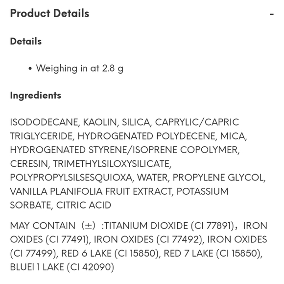 V Kosmetik Liquid Lipstick in Bubbly Set of 2 NWT - Picture 4 of 5